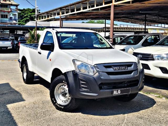 2019 Isuzu D-MAX SINGLE CAB 2.5 M 4x4 TIP TOP - 3