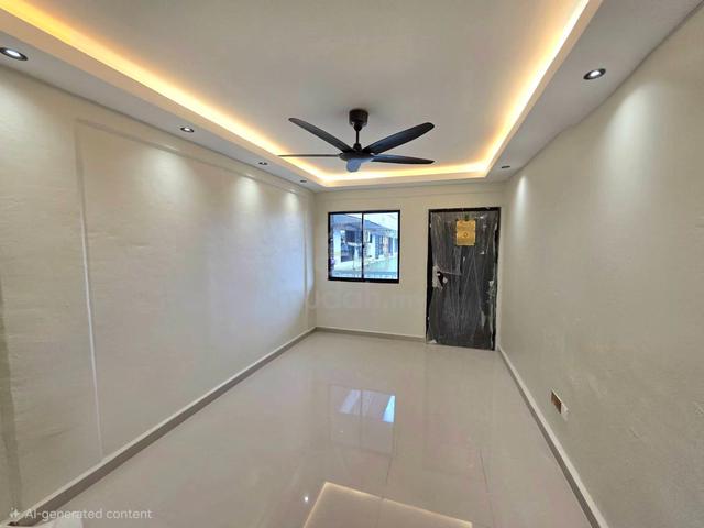 Fully Reno Flat [Blok 36] @ TAMAN CENDANA, PASIR GUDANG 1
