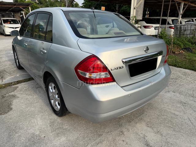 2012 Nissan LATIO 1.6 ST (A) - 4