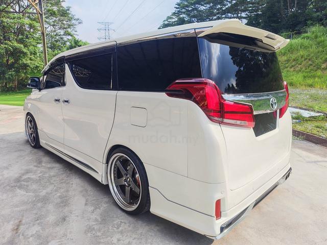 2016 Toyota ALPHARD 2.5 SC DBA-AGH30W (A) - 5