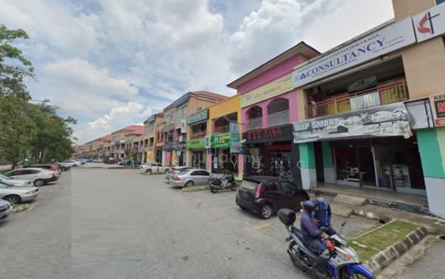 1st Floor Shop Lot Facing Main Road Rawang Mutiara Business Centre 1