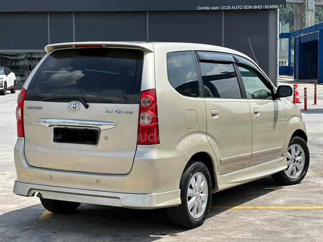 2007 Toyota AVANZA 1.5 G (A) - 3
