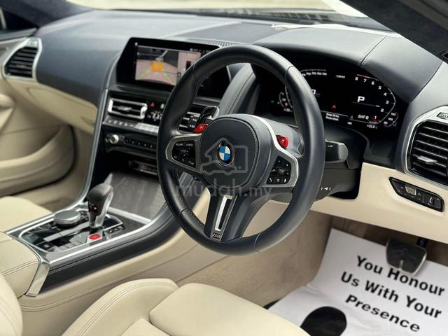 2020 Bmw M8 4.4 X DRIVE COMPETITION PACKAGE COUPE - 5