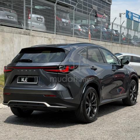 2023 Lexus NX 350 2.4 F SPORT AWD (A) - 3