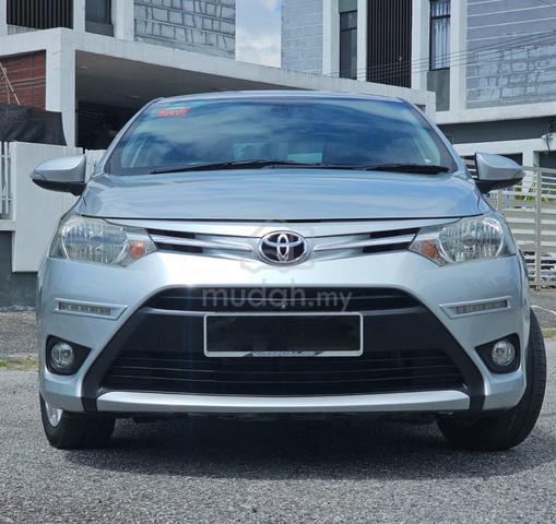 2018 Toyota VIOS 1.5 E FACELIFT (A) - 2