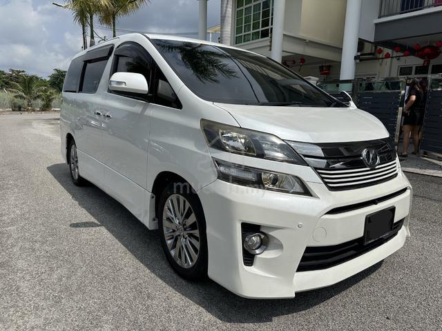 2014 Toyota VELLFIRE 2.4 Z GOLDEN EYES ANH20W - 1