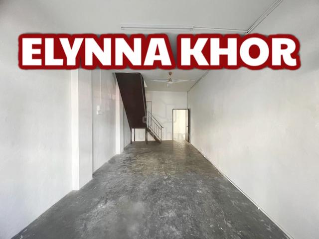 Jalan Seang Tek 2 Storey Shop Lot Georgetown Dato Keramat Anson Melaka 1