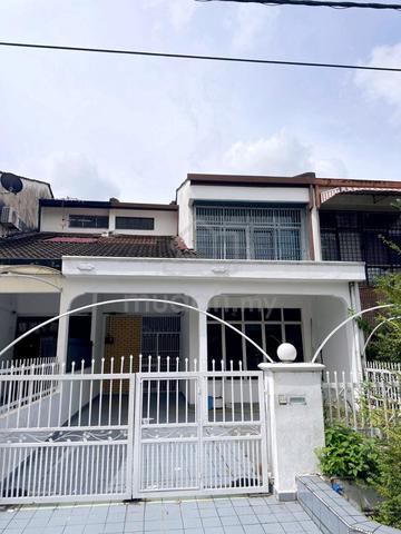 TAMAN BAKTI Ampang 2 Storey Terrace KITCHEN EXTENDED 1