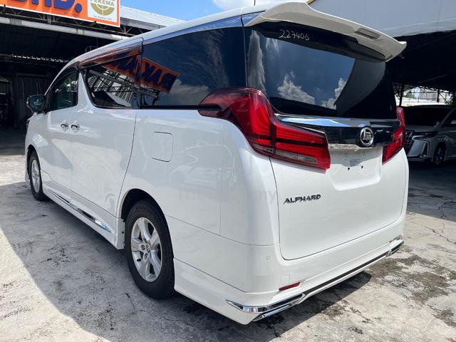 SIAP TAX 2022 Toyota ALPHARD 2.5 X ALPINE (A) - 4