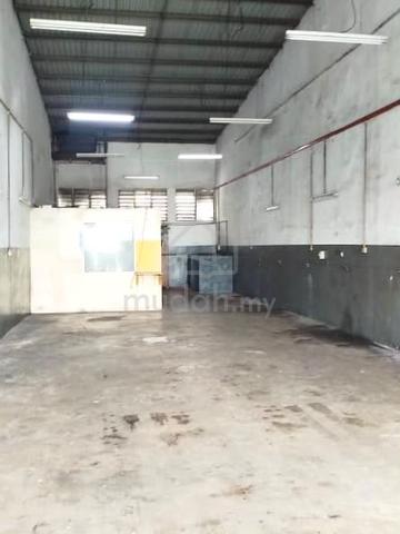 Facing Main Road Ehsan Jaya Kepong 1.5 Storey Factory Intermediate 1