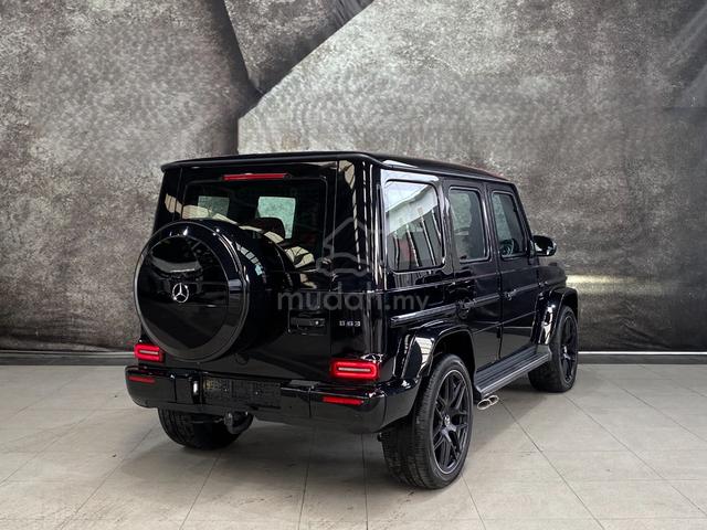 2023 Mercedes Benz G63 4.0 AMG (A) - 2