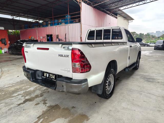 2021 Toyota HILUX 2.4 (M) SINGLECAB 4X4 NO OFFROAD - 2
