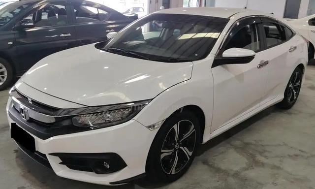 2017 Honda CIVIC 1.5 HATCHBACK HONDA SENSING FK7 - 1