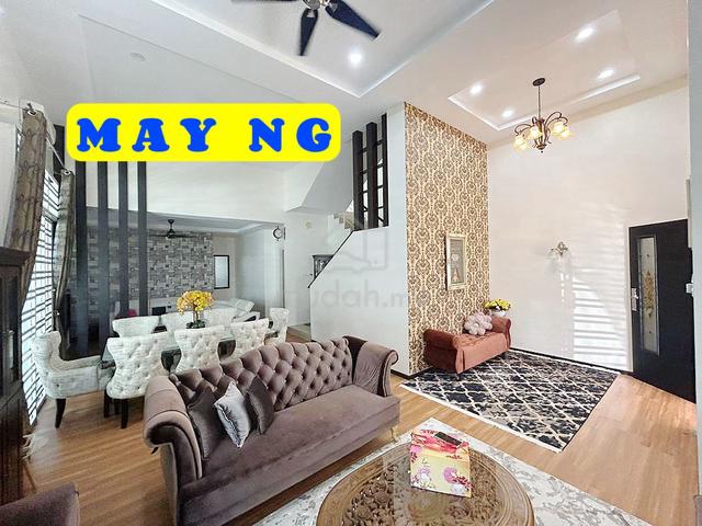 EXCLUSIVE SA65 Taman Perdana Triple Storey Semi D Simpang Ampat Nice 1