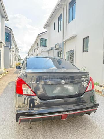 2015 Nissan ALMERA 1.5 E FACELIFT (A) - 2