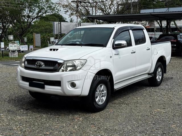 2010 Toyota HILUX 3.0 G DOUBLE CAB (A) - 4