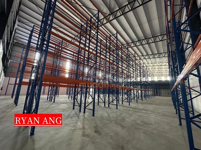 Single Storey Warehouse For Rent At Nibong Tebal Industrial Area 1