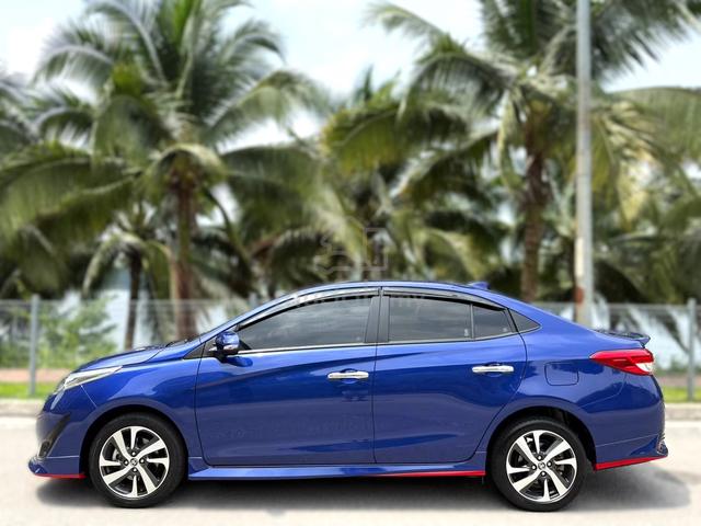 Toyota Vios 1.5 G FACELIFT 360 CAMERA FULL BODYKIT - 5