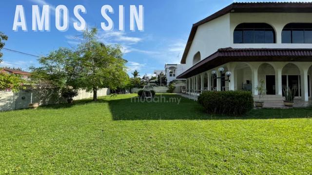 2 Sty Bungalow Corner Minden Heights Landed House 11765sf Big Compound 1