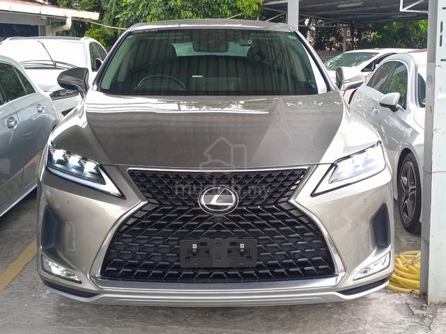 2021 Lexus RX300 LUXURY 2.0L (A) Offer offer - 2