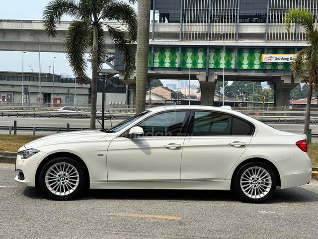 2017 Bmw 318I 1.5 LUXURY (CKD) F30 FACELIFT SEDAN - 2