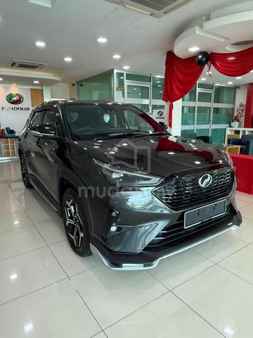 2026 Perodua TRAZ 1.5 H full spec / full loan - 2