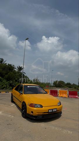 1995 Honda CIVIC 1.6 FERIO (M) - 1