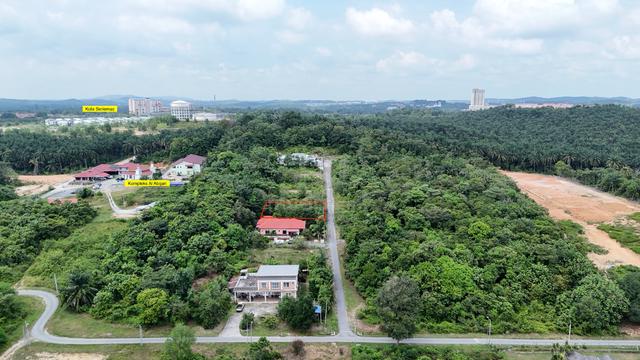 View Cantik Bungalow Land Kg Kubang Nilai akses Kota Seriemas Infra 1