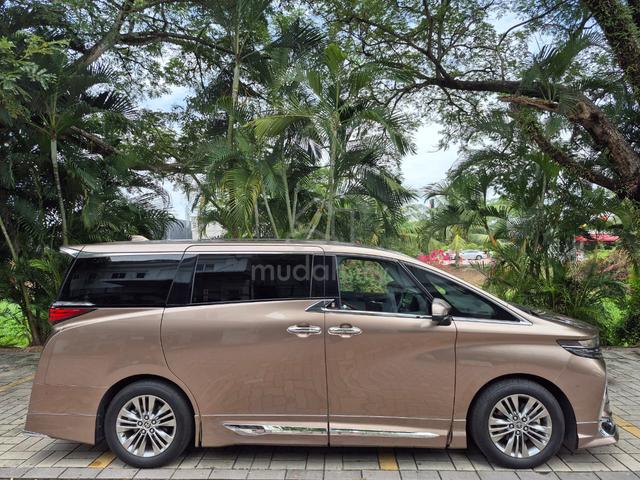 2024 Toyota Alphard 2.5 Z Hybrid - 2