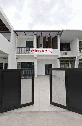 Double Storey Terrace New Renovations at Taman Riang For Sale 1