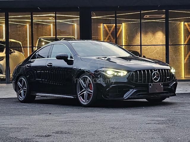 2021 Mercedes Benz CLA45 AMG 4MATIC CLA45S Gred 5A - 1