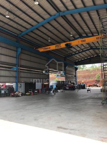 Pahang Kuantan Gebeng Industrial Estate Nice Luxury Factory For Rent 1