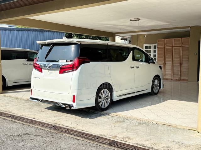 PROMO DEAL TOYOTA ALPHARD 2.5 S * 8 SEATEs * UNREG - 3