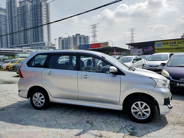 2018 AVANZA 1.5 E FACELIFT (A) HQ Service Record - 2