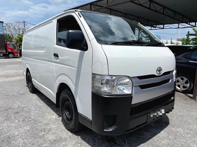 2019 Toyota HIACE 2.5 (M) ALUMINIUM CHECKER PLATE - 1