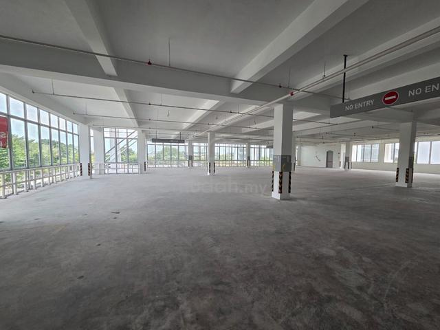 Shah Alam Glenmarie warehouse space total 20K sqft space 1
