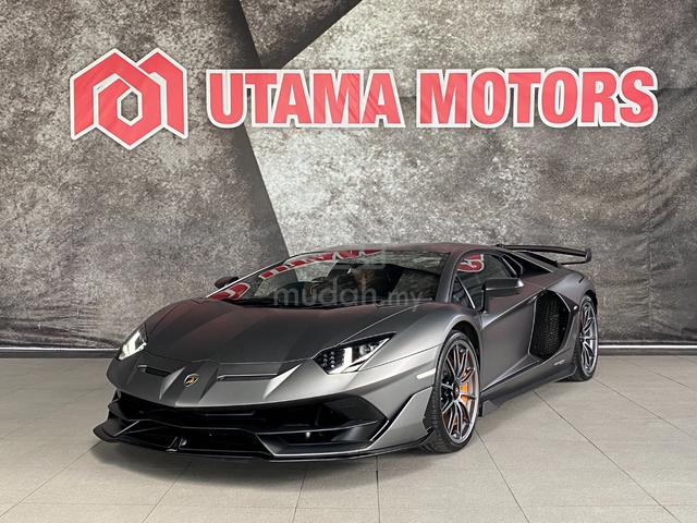 2019 Lamborghini AVENTADOR 6.5 SVJ LP770-4 S-A - 2