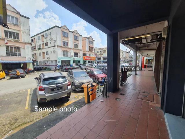 For Rent Groundlfoor Shoplot Prime Location ‼️ Bukit tinggi 1 Klang 1