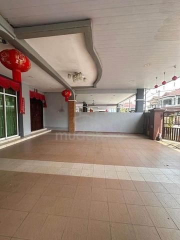Taman Merawan double str semi D house for rent 1
