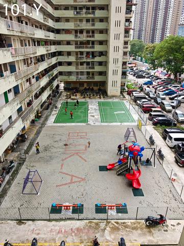 Bandar Tasik Selatan (Low Cost) 1