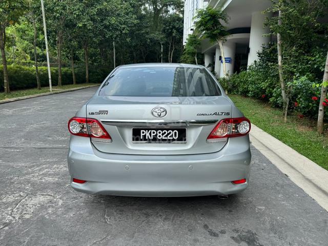 2012 Toyota COROLLA 1.8 ALTIS G MY08 E140 - 4