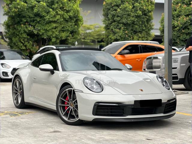2019 Porsche 911 3.0 CARRERA 4S Crayon + Akrapovic - 1