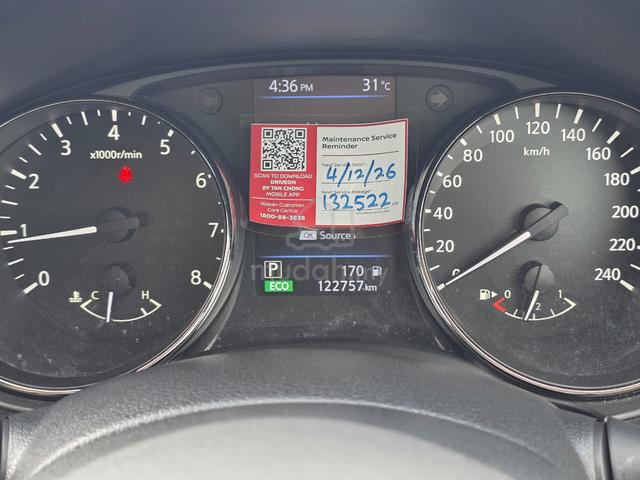 NISSAN XTRAIL 2.5 AWD FACELiFT POWER BOOT 360 FSR - 5