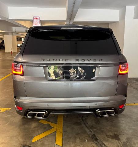2017 Land Rover RANGE ROVER 5.0 SPORT - 4