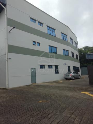 A Double Storey Factory With Mezzanine Floor 1