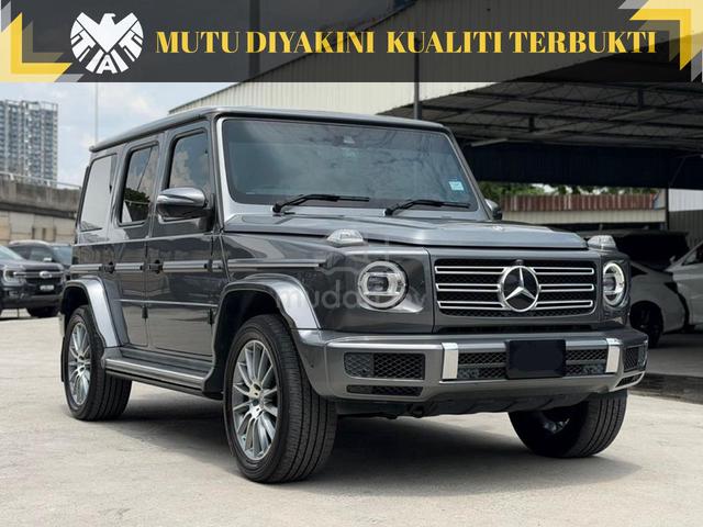 MIL-39K 2020 Mercedes Benz G350 D 3.0 AMG (A) - 1