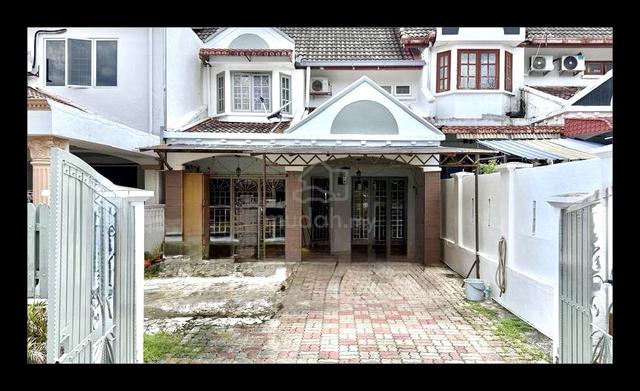 DEPOSIT FLEXIBLE🔥EXTENDED 2 Storey Jalan Suasana Tun Hussein Onn 1
