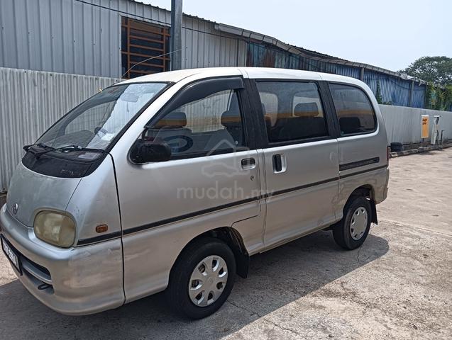 1996 Perodua RUSA 1.3 GX (M) - 3