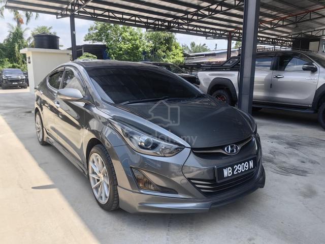 2015 Hyundai ELANTRA 1.8 PREMIUM (A) Ori Cat - 1