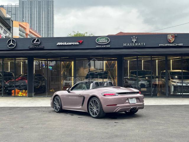 2022 Porsche BOXSTER 718 2.0 Ori Pink Colour,PDLS+ - 3